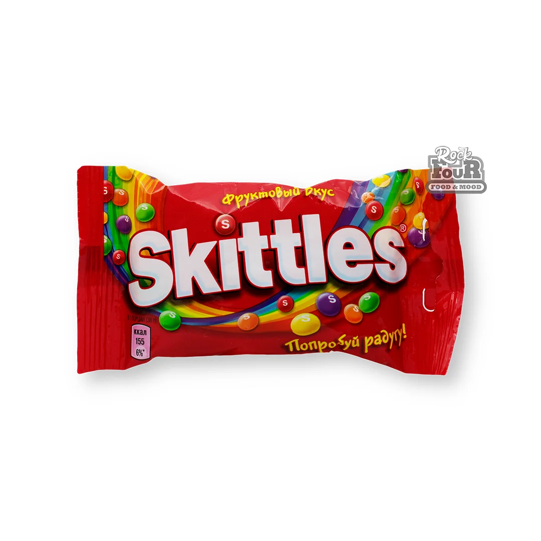 Դրաժե «Skittles» մրգային 38գ